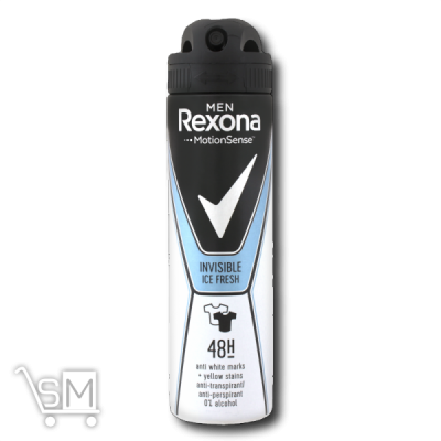Сравнить цены на Антиперспирант «Rexona Men» «Прозрачный лед» аэрозольный 150мл