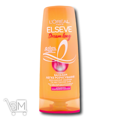Сравнить цены на Бальзам «L'Oreal Paris» «Elseve» Легкое расчесывание для длинных поврежденных волос 200мл