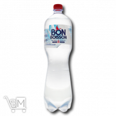 Вода мінеральна «Bon Boisson» сильногазована 1,5л