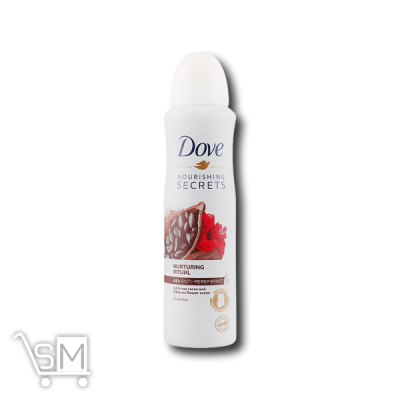 Сравнить цены на Дезодорант «Dove» «Ритуал краси» Живлення аерозольний 150мл