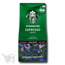 Кофе «Starbucks» «Espresso roast» натуральный обжаренный молотый 200г