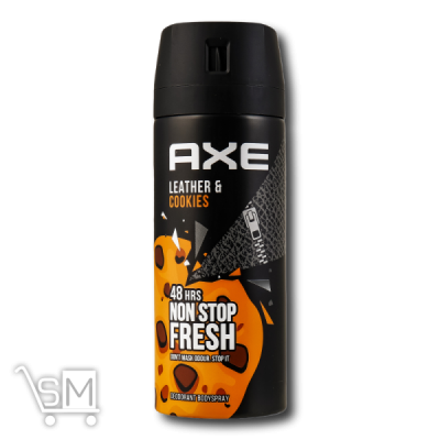 Сравнить цены на Дезодорант «Axe» «Leather & Cookies» спрей для чоловіків 150мл