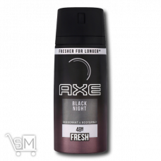 Дезодорант «Axe» «Black Night» спрей для мужчин 150мл