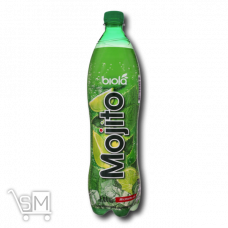 Напиток «Биола» «Mojito» сокосодержащий среднегазированный 1л