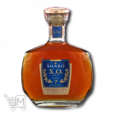 Бренди «Shabo» Х.О. 7 звезд 40% 0,5л