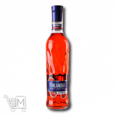 Водка «Finlandia» «Клюква красная» 37,5% 0,5л
