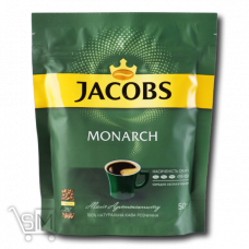 Кофе «Jacobs» «Monarch» растворимый 50г