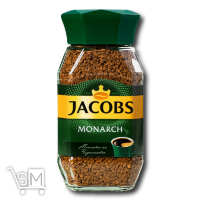 Сравнить цены на Кава «Jacobs Monarch» розчинна 100г