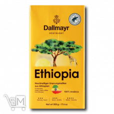 Кофе «Dallmayr» «Ethiopian» жареный молотый 500г