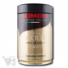 Кава «Kimbo Aroma» «Gold» 100% Arabica мелена з/б 250г