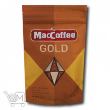 Кофе «MacCoffee» «Gold» растворимый натуральный 60г