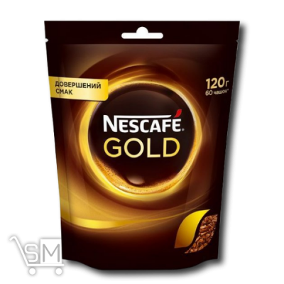 Сравнить цены на Кава «Nescafe» «Gold» розчинна 120г