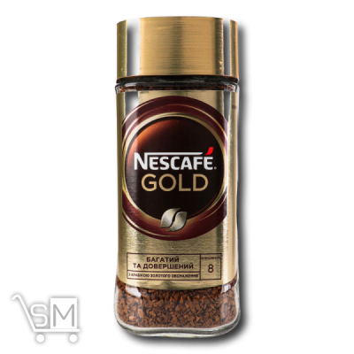Сравнить цены на Кава«Nescafe» «Gold» розчинна 95г