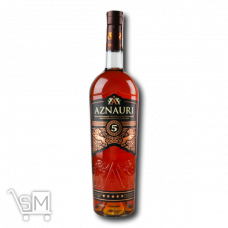 Коньяк «Aznauri» 5 лет 40% 0.7л
