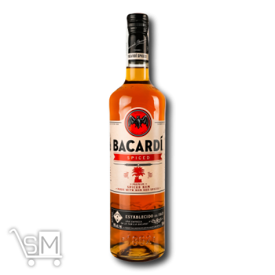 Сравнить цены на Ром «Bacardi» «Spiced» 40% 0,7 л