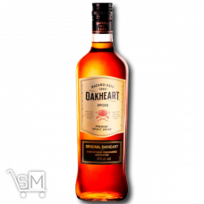Напій «Oakheart» «Original» лікеро-горілчаний на основі рому 35% 1л