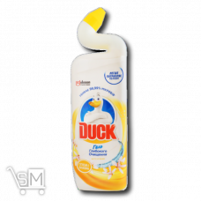 Гель глубокой очистки «Duck» цитрусовый 900мл