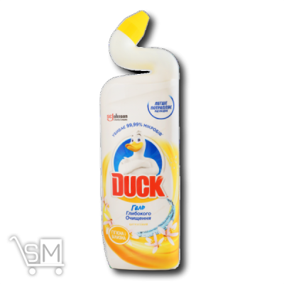 Сравнить цены на Гель глибокого очищення «Duck» цитрусовий 900мл