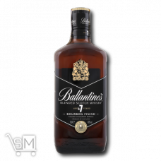 Виски «Ballantines» «Bourbon Finish» 7 лет 40% 0,7л
