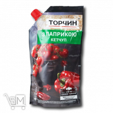 Кетчуп «Торчин» с паприкой 270г