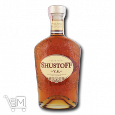 Коньяк «Shustoff» V.S. ординарний 3* 40% 0,5л