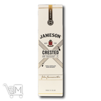 Сравнить цены на Виски «Jameson» «Crested» 40% 0,7 л