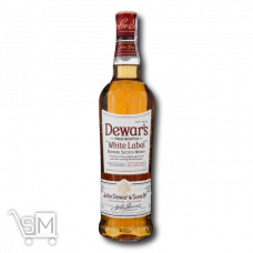 Виски «Dewars» «White Label» 40% 0,7л
