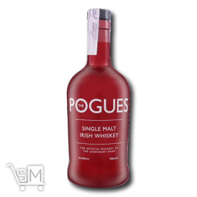 Сравнить цены на Віскі «Pogues» односолодовий 40% 0,7л