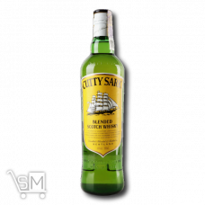 Виски «Cutty Sark» 40% 0,7л
