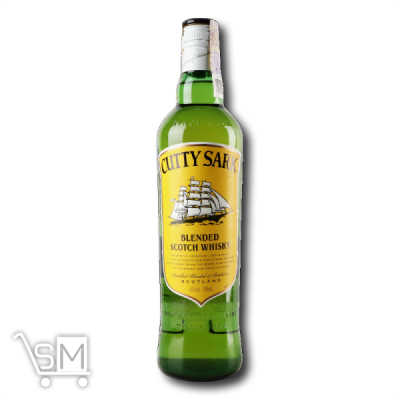 Сравнить цены на Виски «Cutty Sark» 40% 0,7л