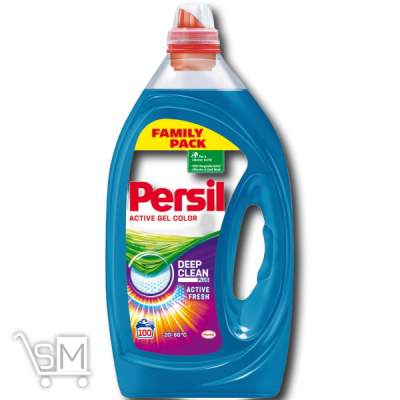 Сравнить цены на Гель для прання «Persil» «Color» 5л