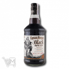 Напиток «Captain Morgan» «Black Spiced» на основе рома 40% 0,7л