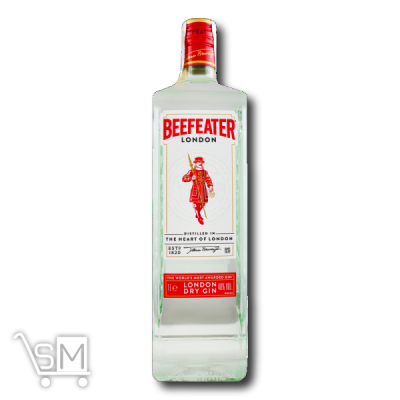 Сравнить цены на Джин «Beefeater» «London Dry» 40% 1 л
