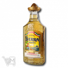 Текила «Sierra» «Reposado» 38% 0,7л