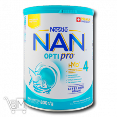 Сухая молочная смесь «Nestle» «Nan 4 Optipro» от 18 месяцев 800г