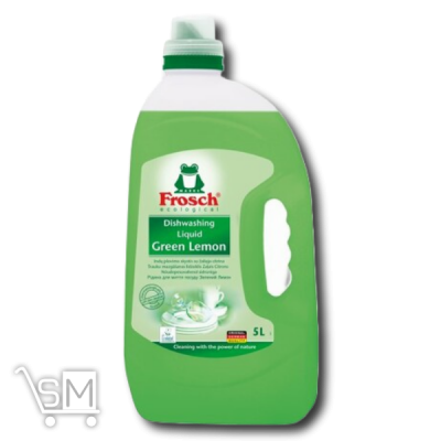 Сравнить цены на Бальзам «Frosch» для мытья посуды 5л