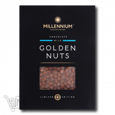 Шоколад «Millennium» «Golden Nuts» молочный с цельным фундуком 1.1кг