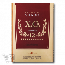 Бренди «Шабо» ХО 12лет 40% 0.5 л