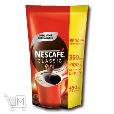 Сравнить цены на Кава «Nescafe» «Classic» розчинна 350г