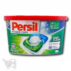Капсулы для стирки «Persil» «Power Caps» «Universal» «Deep Clean» 13шт