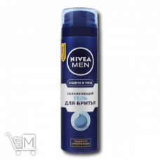 Гель для бритья «Nivea Men» классический увлажняющий 200мл