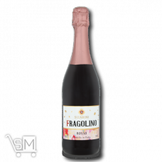 Вино игристое «Sizarini» «Fragolino Rosso» красное сладкое 7% 0,75л