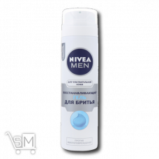 Гель для бритья «Nivea Men» «Восстанавливающий» для чувствительной кожи 200мл