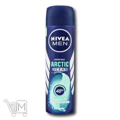 Сравнить цены на Дезодорант «Nivea Men» «Arctic Ocean» спрей 150 мл