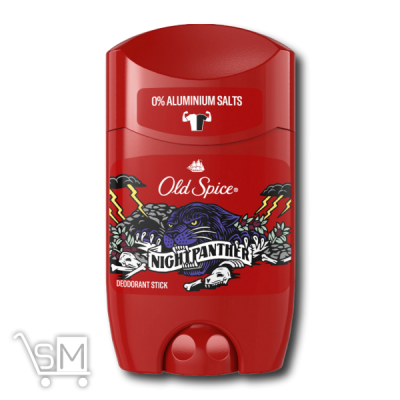 Сравнить цены на Дезодорант твердий «Old Spice» «Nightpanther» 50мл