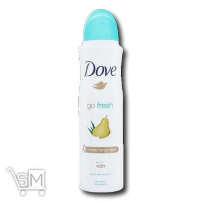 Сравнить цены на Дезодорант «Dove» фреш груша и алое вера 150мл
