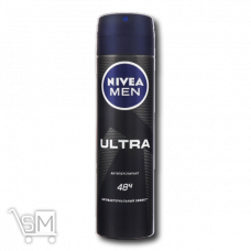 Дезодорант спрей «Nivea Men» «Ultra» 150 мл