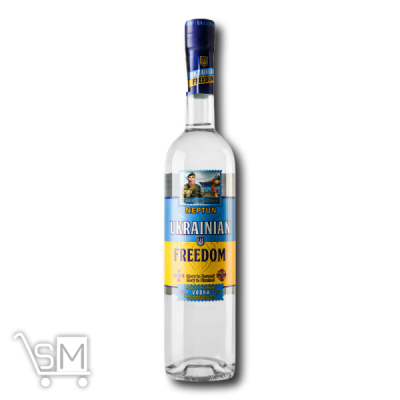 Сравнить цены на Водка «Ukrainian Freedom» «Neptun» 38% 0,5л