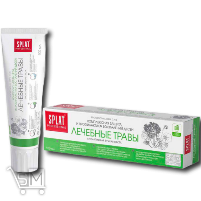 Сравнить цены на Зубна паста «Splat» «Professional Medical Herbs» 100мл