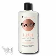Кондиционер «Syoss» «Keratin» для ломких волос 440мл
